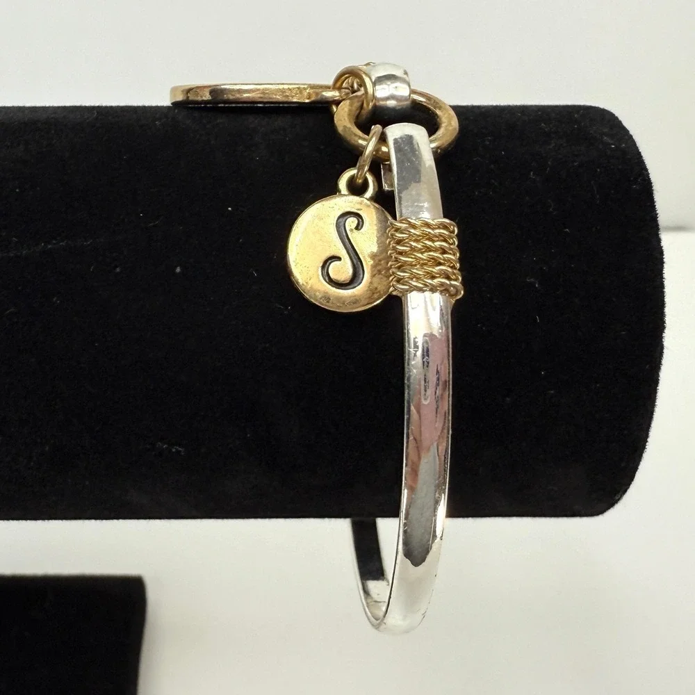 Bracelet two tone